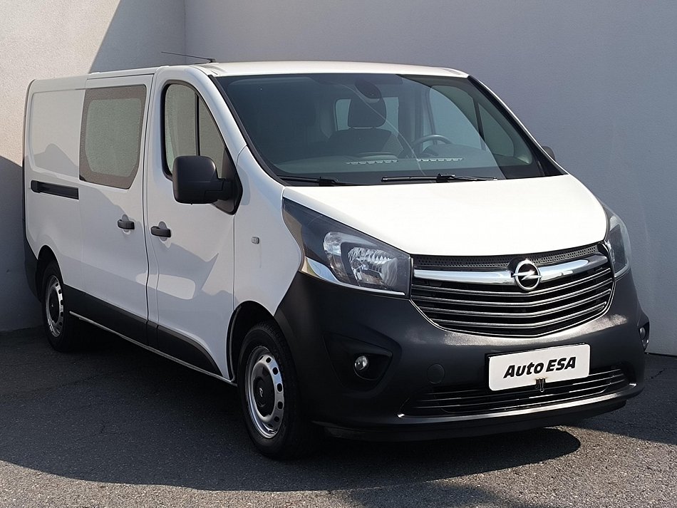 Opel Vivaro 1.6CDTi  L2 6míst