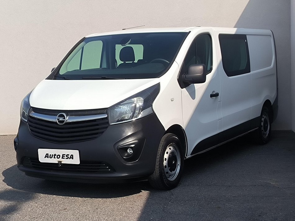 Opel Vivaro 1.6CDTi  L2 6míst