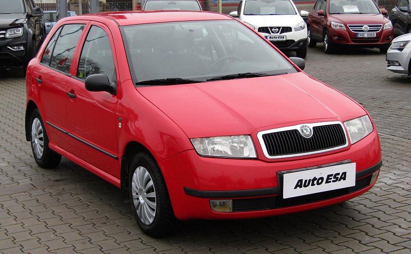 Škoda Fabia I 1.4 