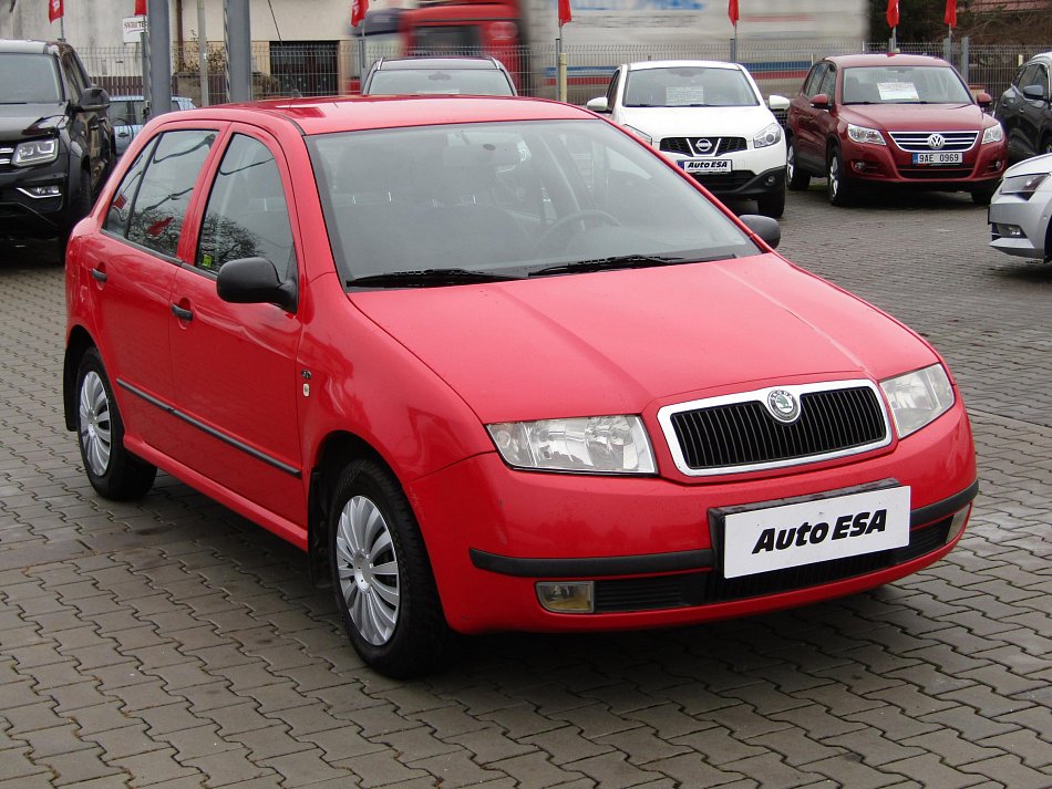 Škoda Fabia I 1.4 