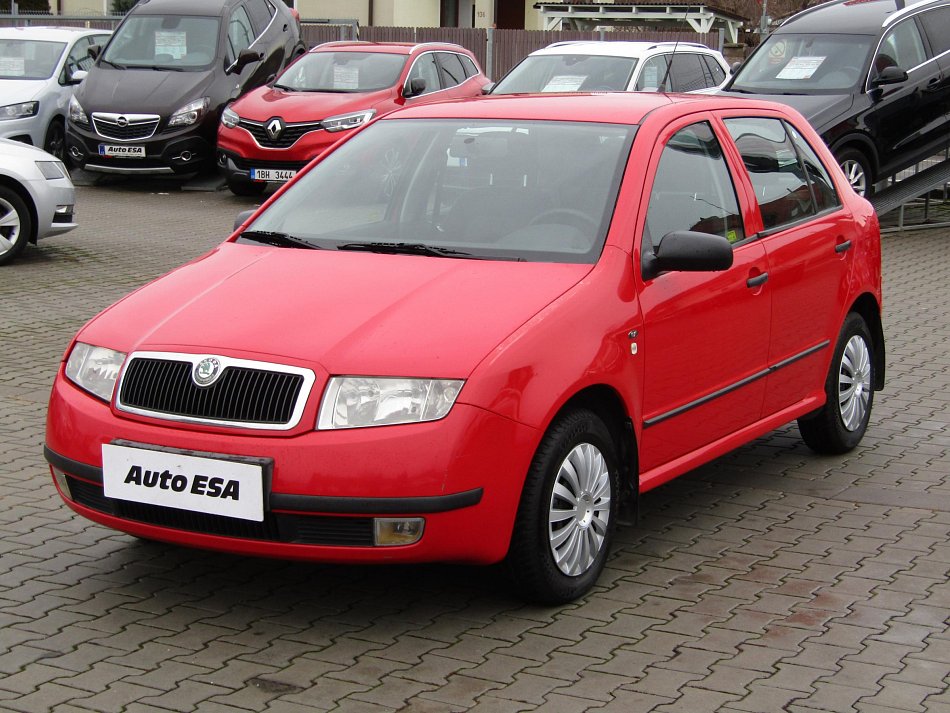 Škoda Fabia I 1.4 