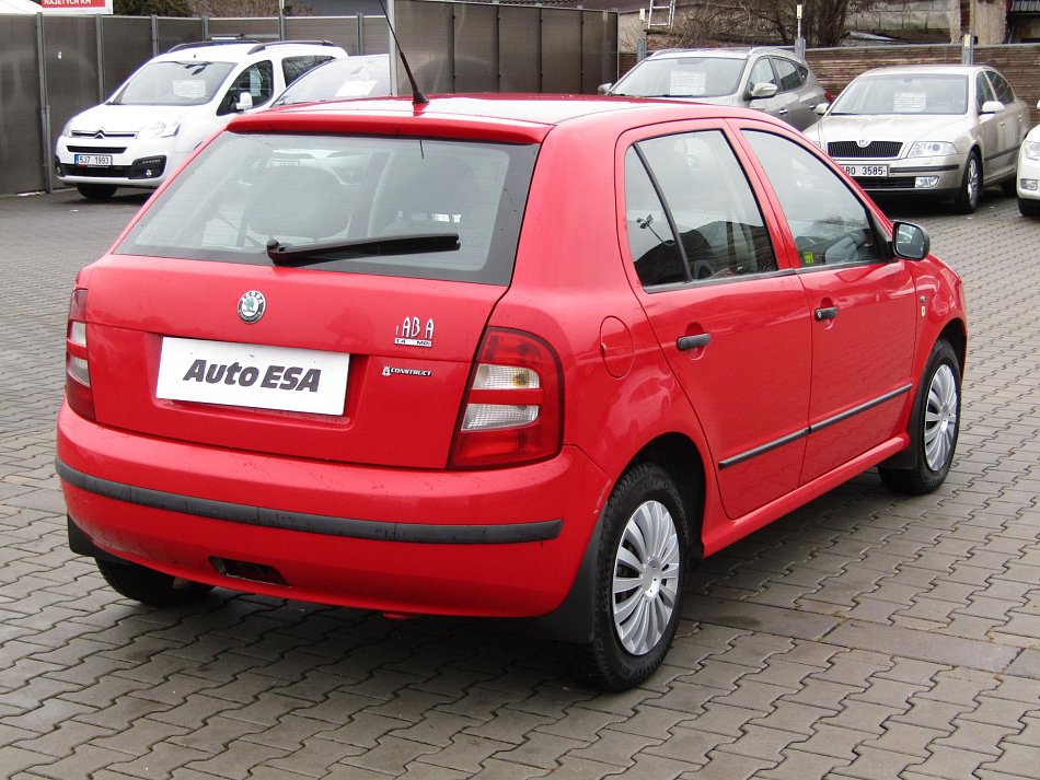 Škoda Fabia I 1.4 