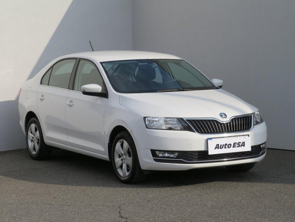 Škoda Rapid 1.0 TSi Ambition