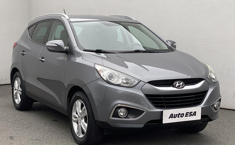 Hyundai Ix35 1.7 CRDi 