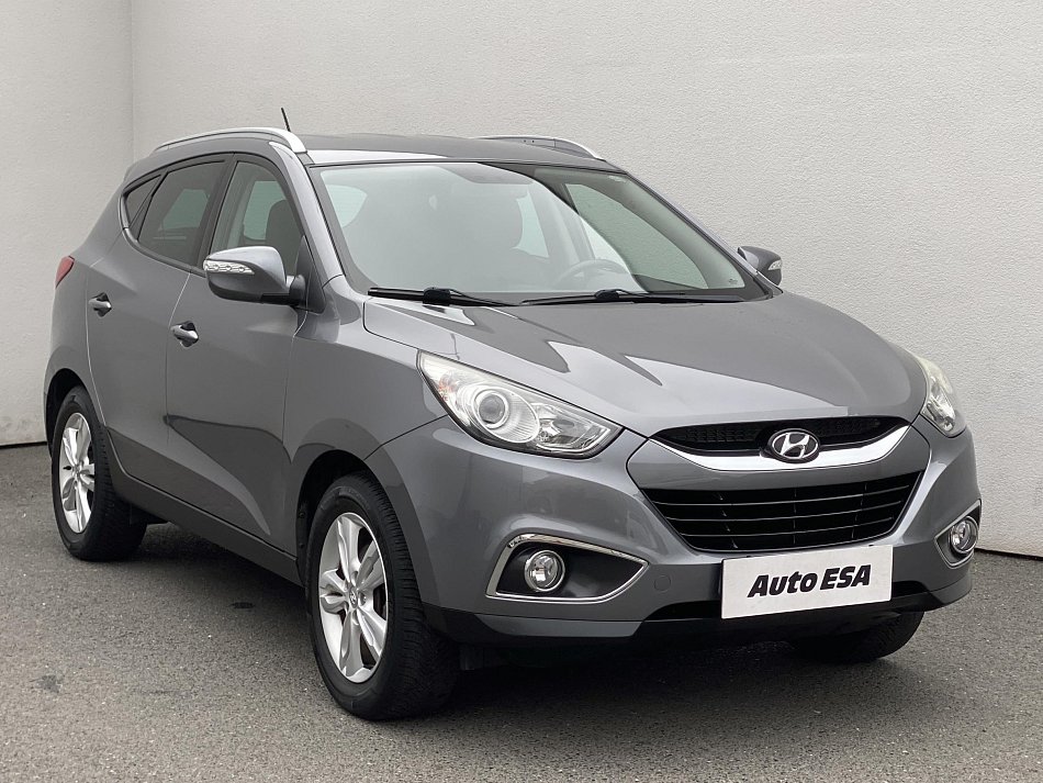 Hyundai Ix35 1.7 CRDi 