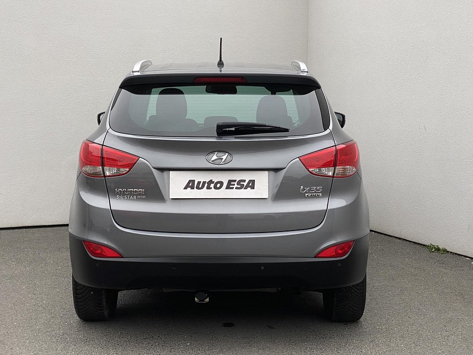 Hyundai Ix35 1.7 CRDi 