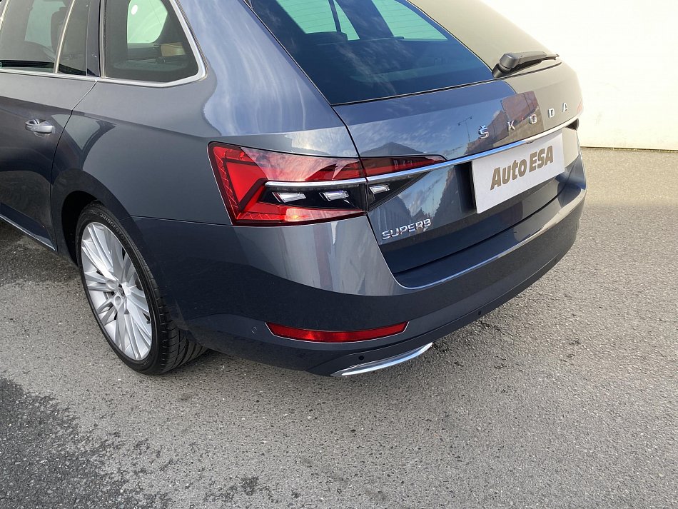 Škoda Superb III 2.0 TDi L&K