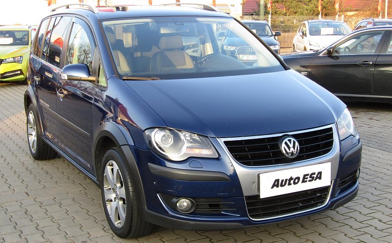 Volkswagen Touran 2.0TDi 