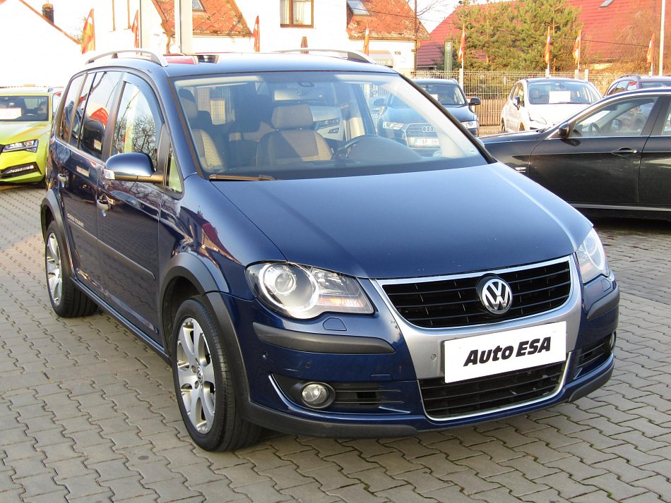 Volkswagen Touran 2.0TDi 