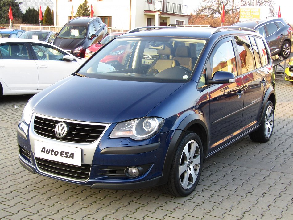 Volkswagen Touran 2.0TDi 