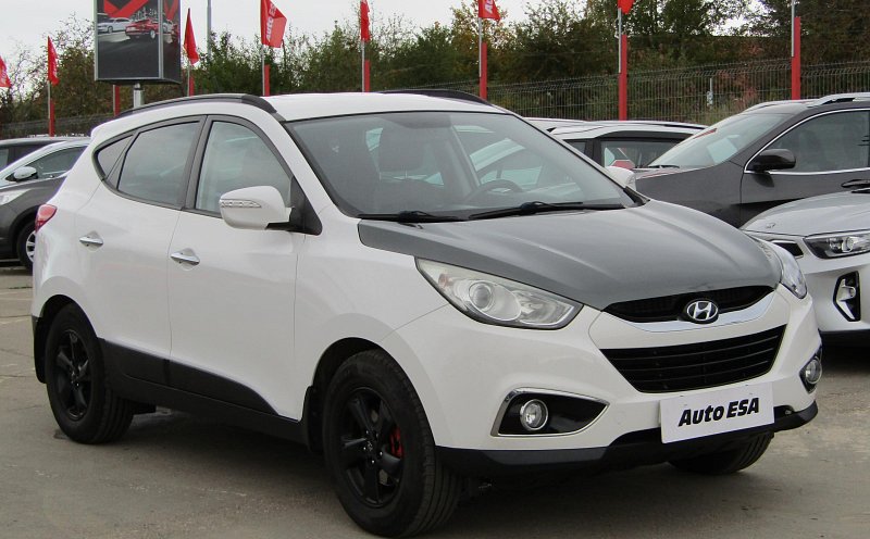 Hyundai Ix35 1.7 CRDi Trikolor