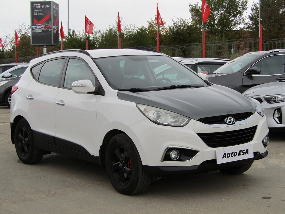 Hyundai Ix35 1.7 CRDi Trikolor