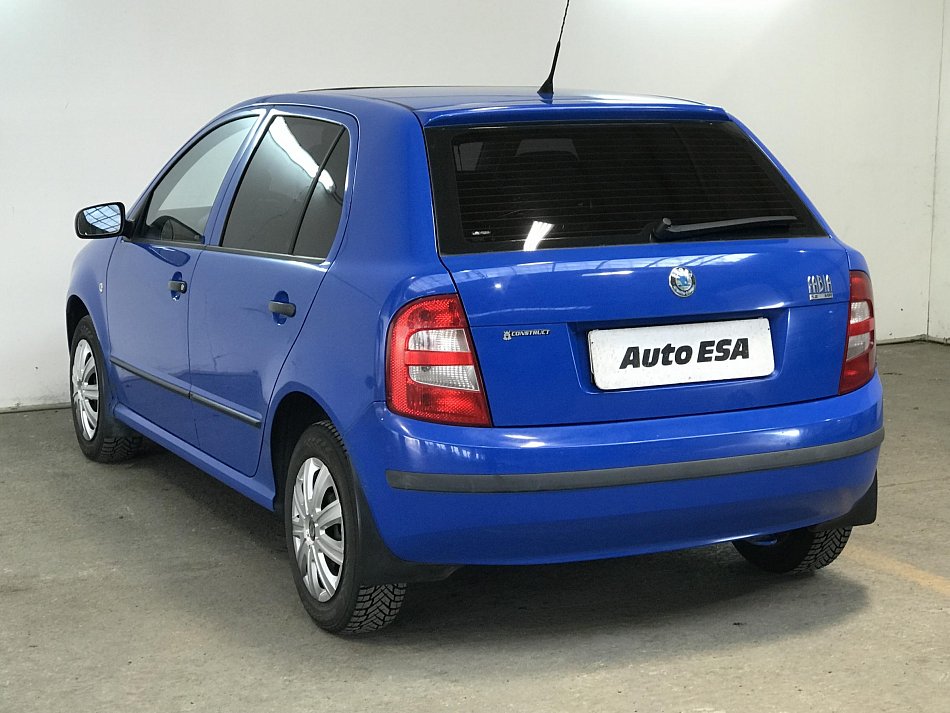 Škoda Fabia I 1.2i 