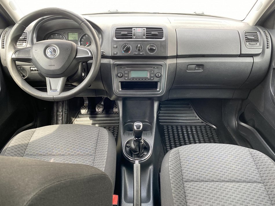 Škoda Fabia II 1.2 TSi Ambiente