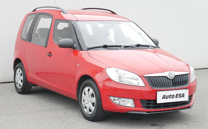 Škoda Roomster 1.4 i Active