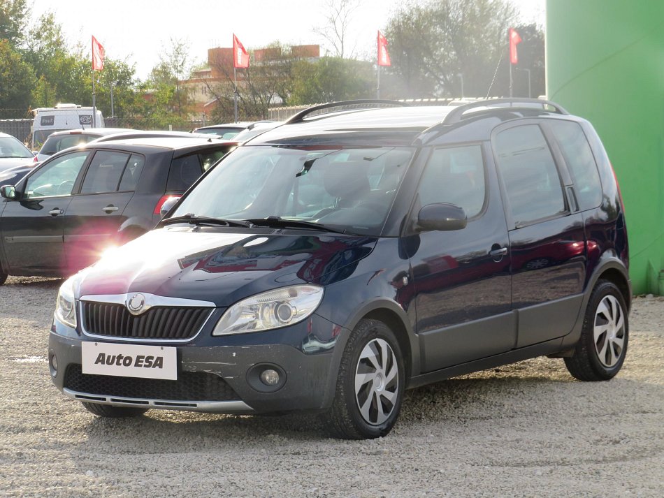 Škoda Roomster 1.6 TDi Scout