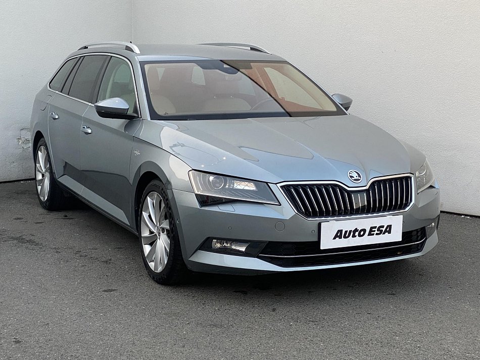 Škoda Superb III 2.0 TDi L&K 4x4