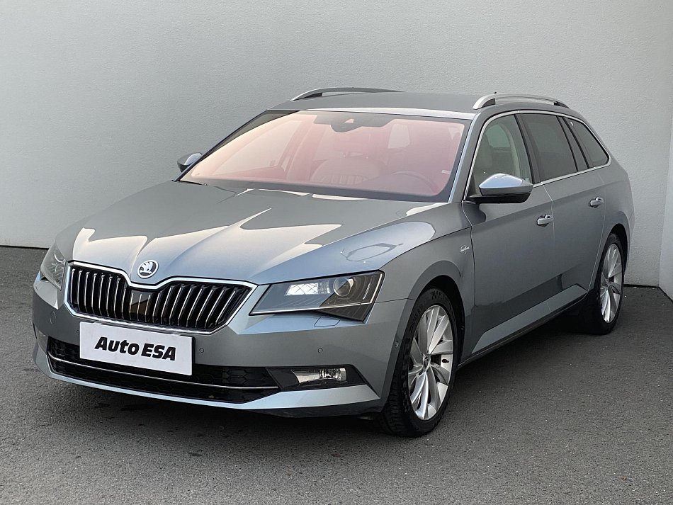 Škoda Superb III 2.0 TDi L&K 4x4