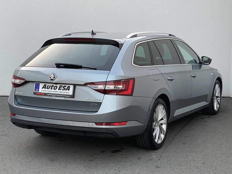 Škoda Superb III 2.0 TDi L&K 4x4