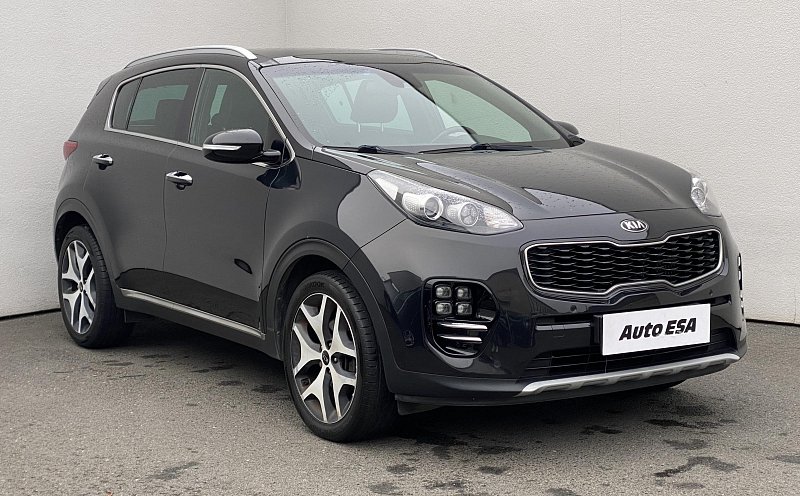 Kia Sportage 1.7 CRDi GT Line