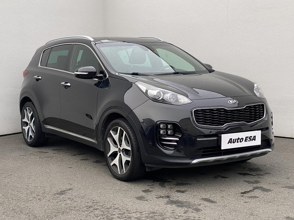 Kia Sportage 1.7 CRDi GT Line