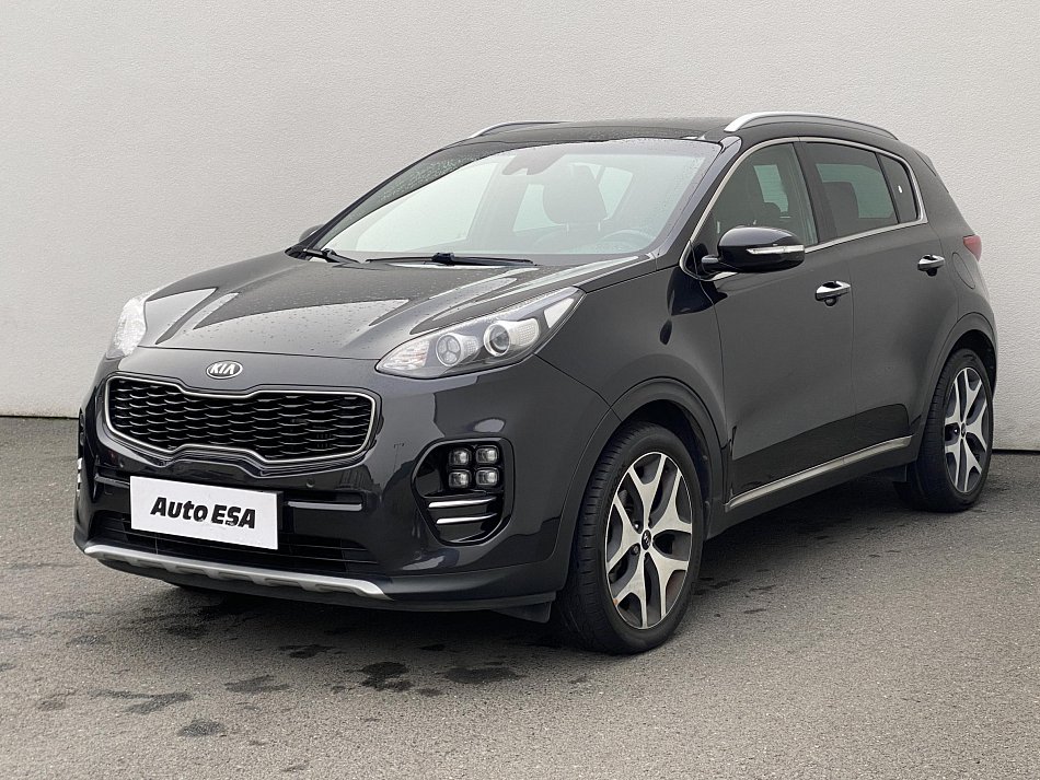 Kia Sportage 1.7 CRDi GT Line