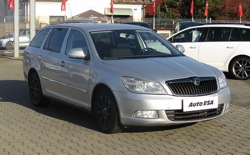 Škoda Octavia II 2.0TDi 