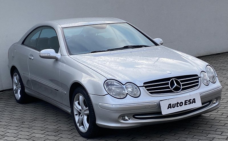 Mercedes-Benz CLK 2.6  240