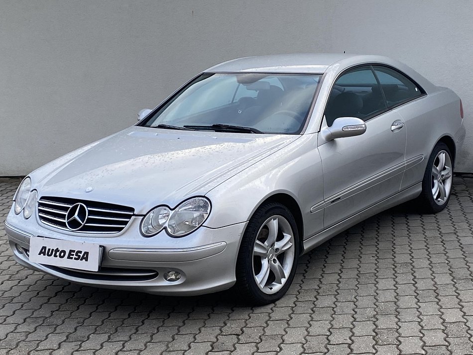 Mercedes-Benz CLK 2.6  240