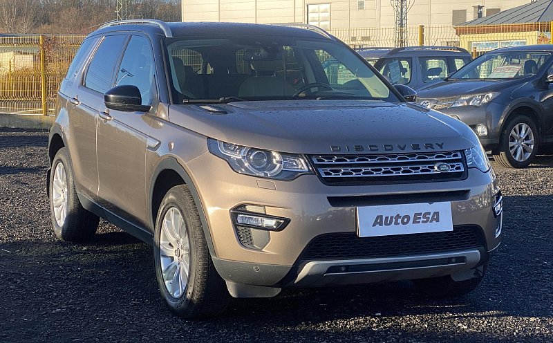 Land Rover Discovery Sport 2.0 TD4 