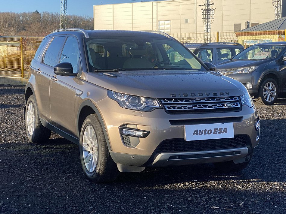 Land Rover Discovery Sport 2.0 TD4 