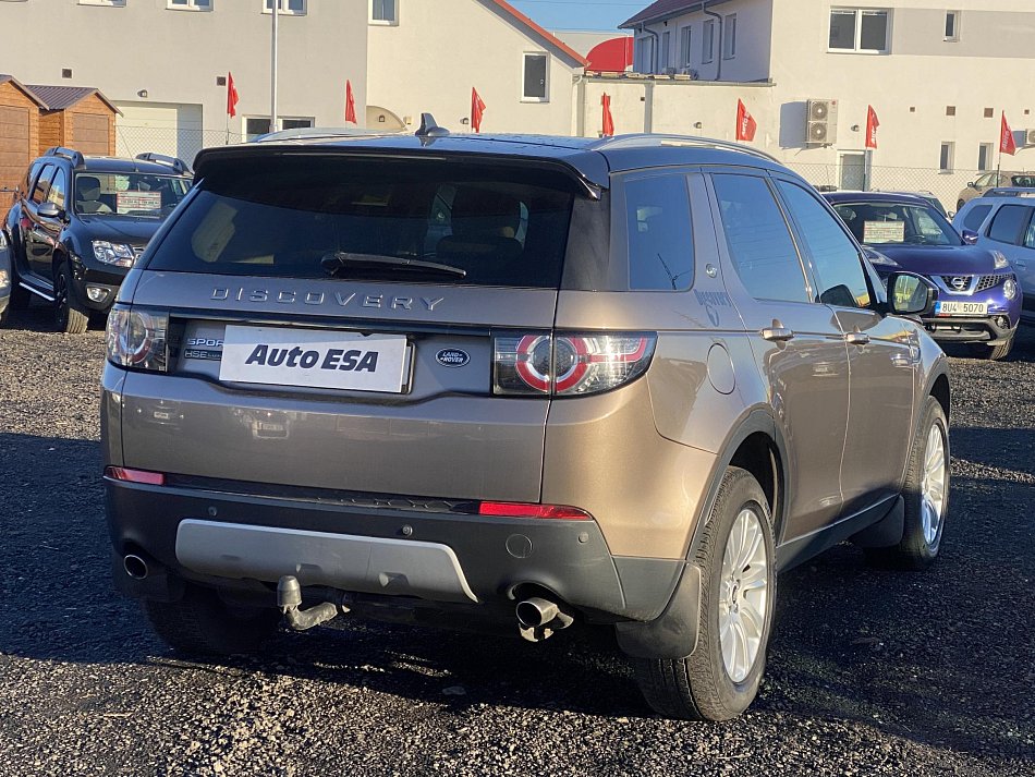 Land Rover Discovery Sport 2.0 TD4 