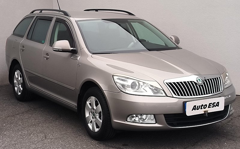 Škoda Octavia II 1.2 TSi Ambition