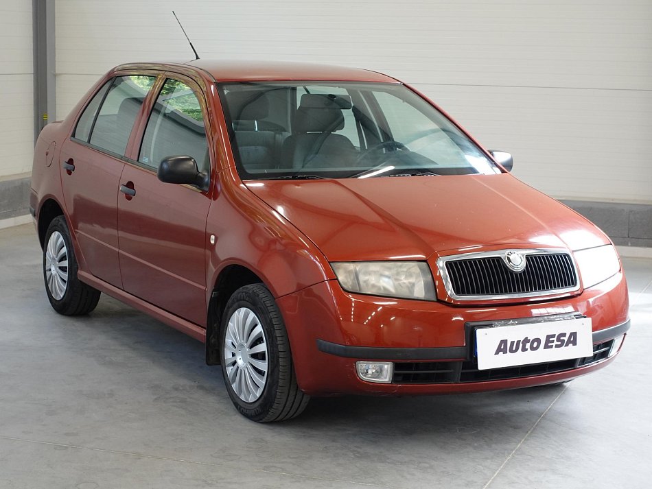 Škoda Fabia I 1.2 12V 