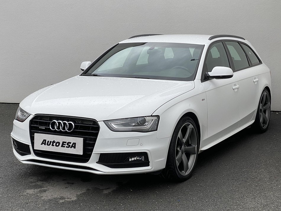 Audi A4 3.0 TFSi S-line quattro