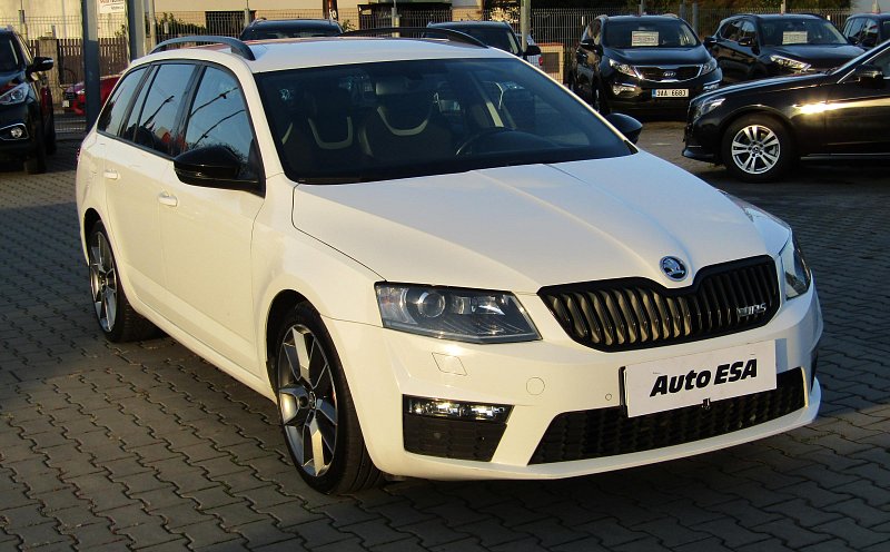 Škoda Octavia III 2.0 TDi RS