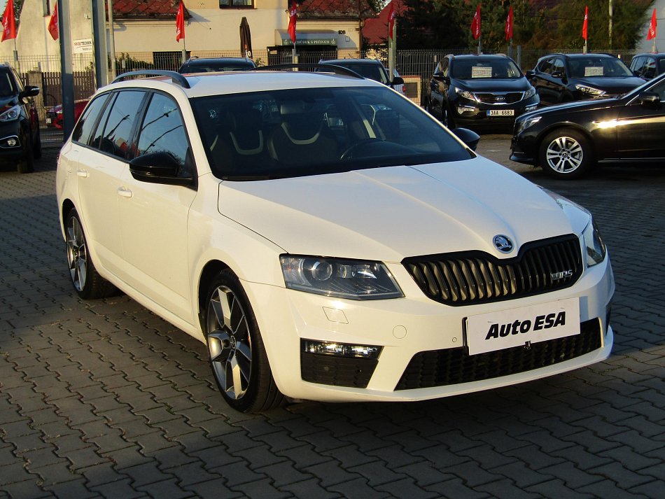 Škoda Octavia III 2.0 TDi RS