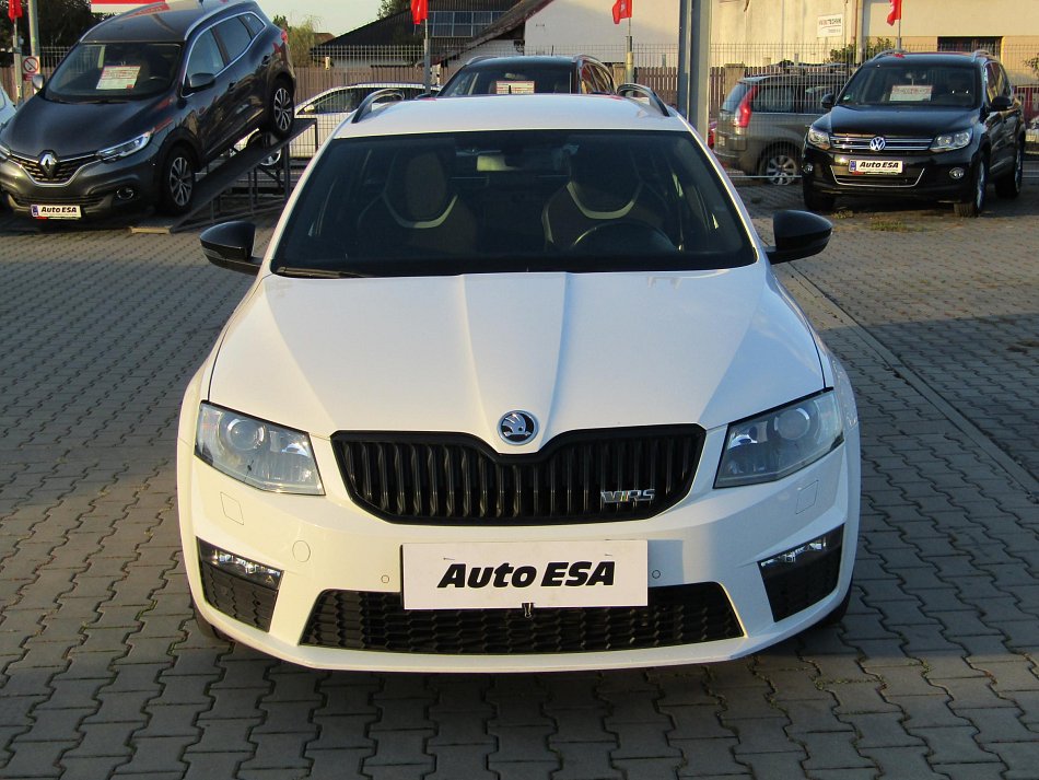 Škoda Octavia III 2.0 TDi RS