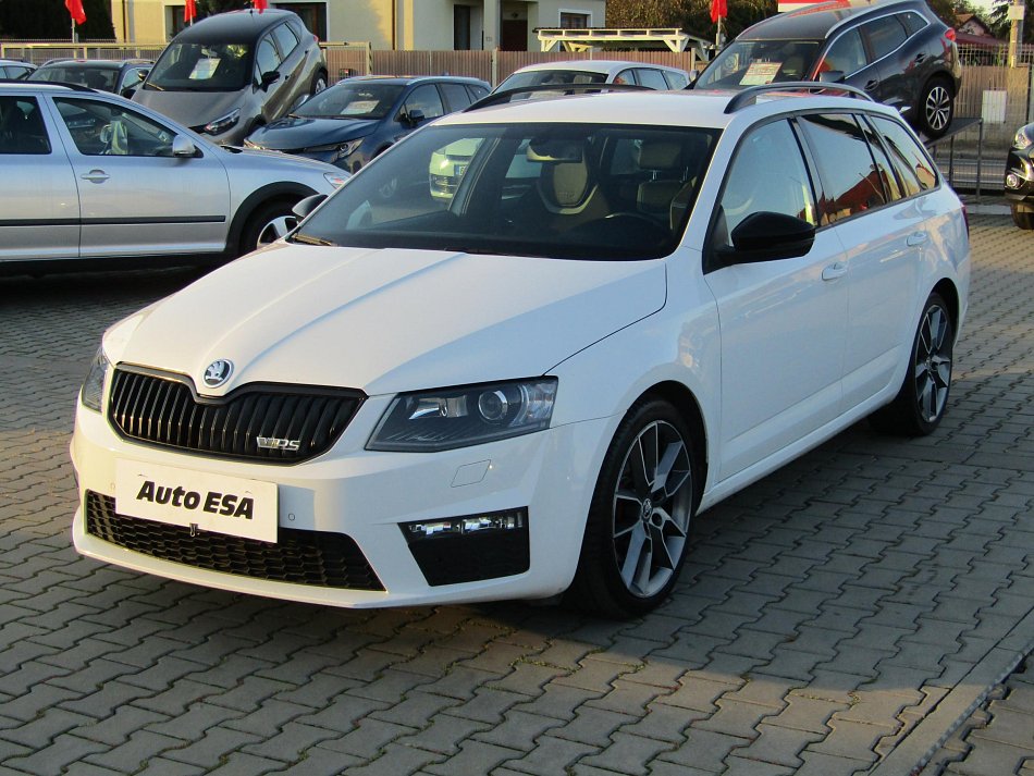 Škoda Octavia III 2.0 TDi RS