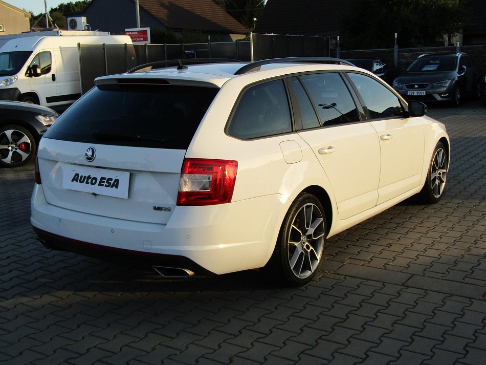 Škoda Octavia III 2.0 TDi RS