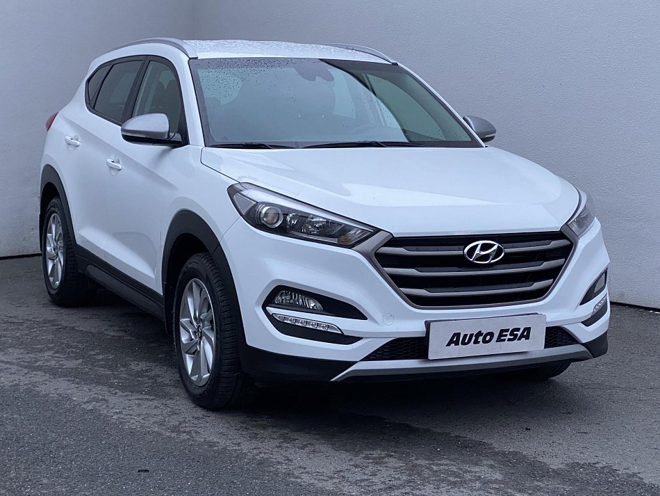 Hyundai Tucson 1.7 CRDi 