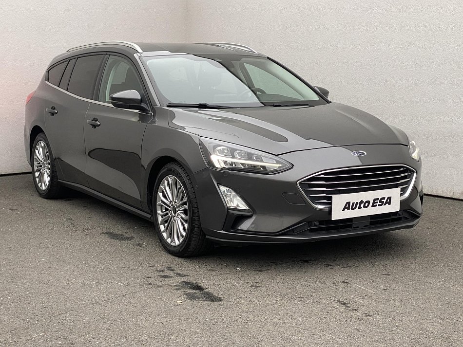 Ford Focus 2.0 TDCi Titanium