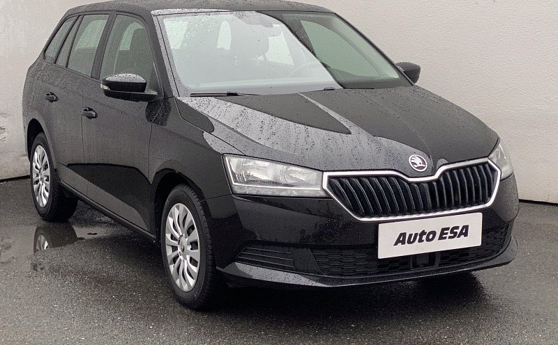 Škoda Fabia III 1.0 TSi Ambition