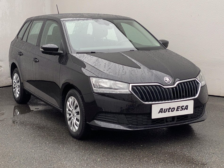 Škoda Fabia III 1.0 TSi Ambition