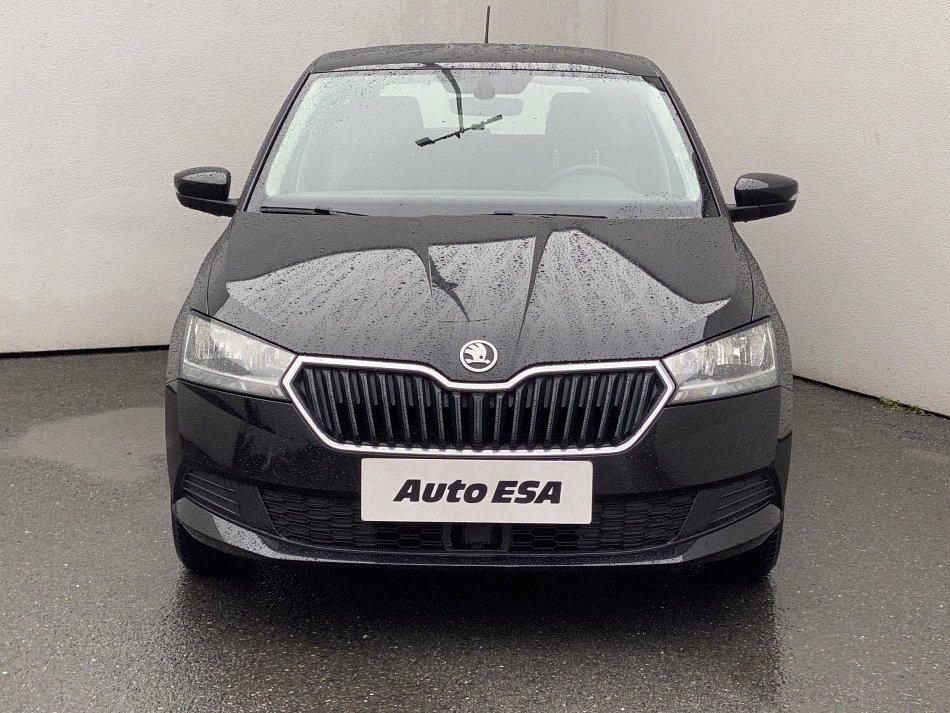 Škoda Fabia III 1.0 TSi Ambition