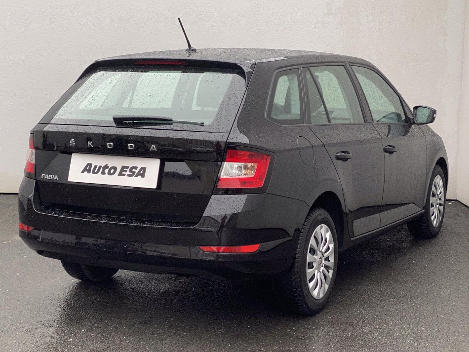 Škoda Fabia III 1.0 TSi Ambition