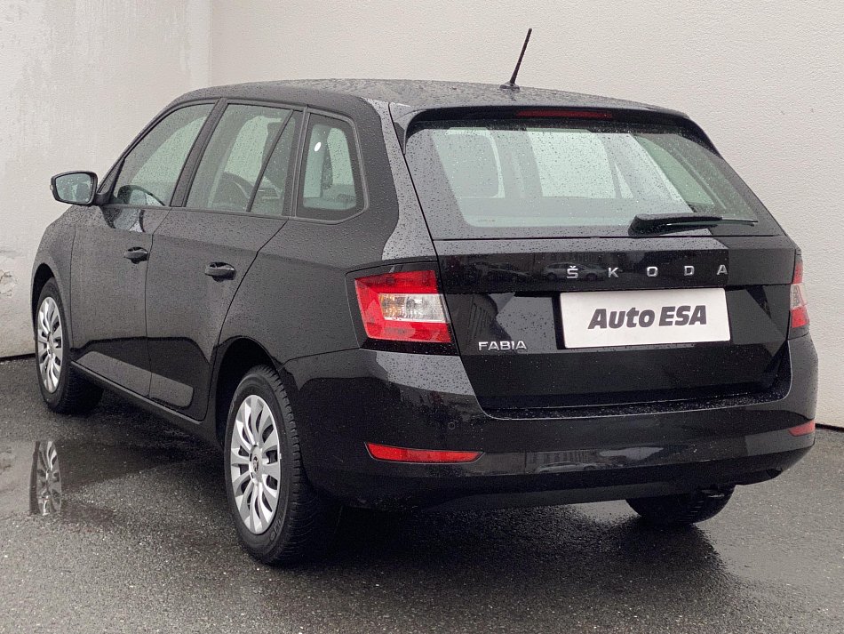 Škoda Fabia III 1.0 TSi Ambition