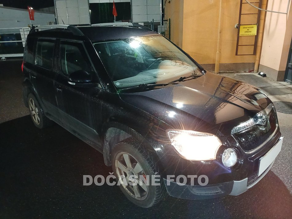 Škoda Yeti 1.2 TSI 