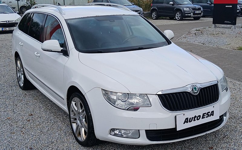 Škoda Superb II 2.0 