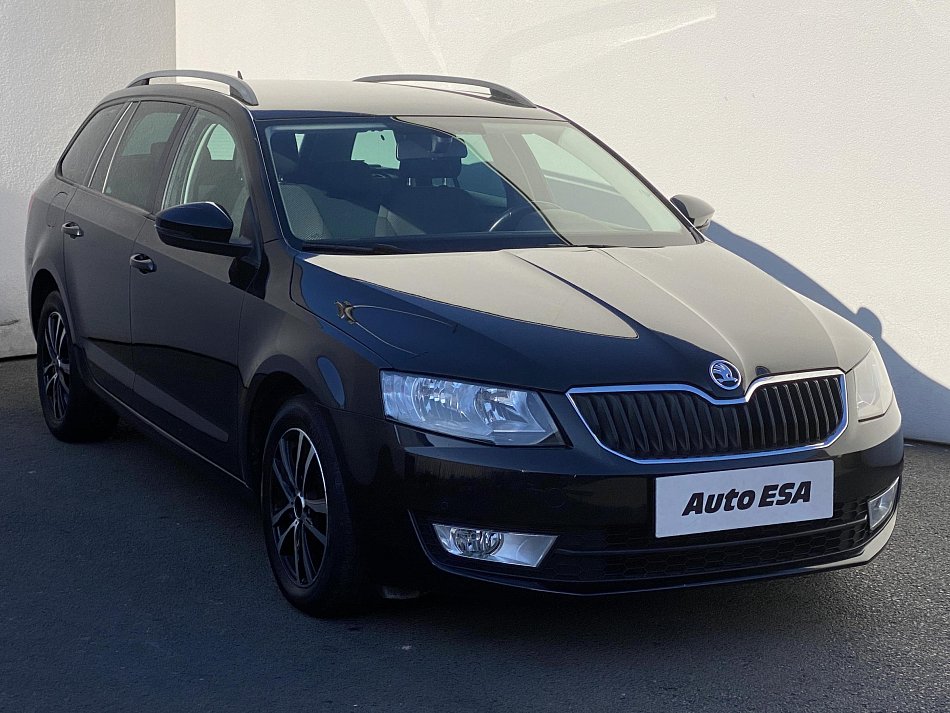 Škoda Octavia III 1.6 TDi Ambition